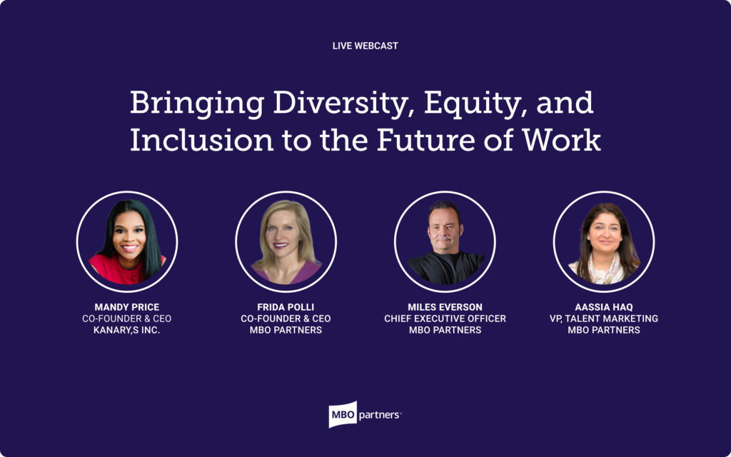 Bringing Diversity, Equity, and  Inclusion to the Future of Work